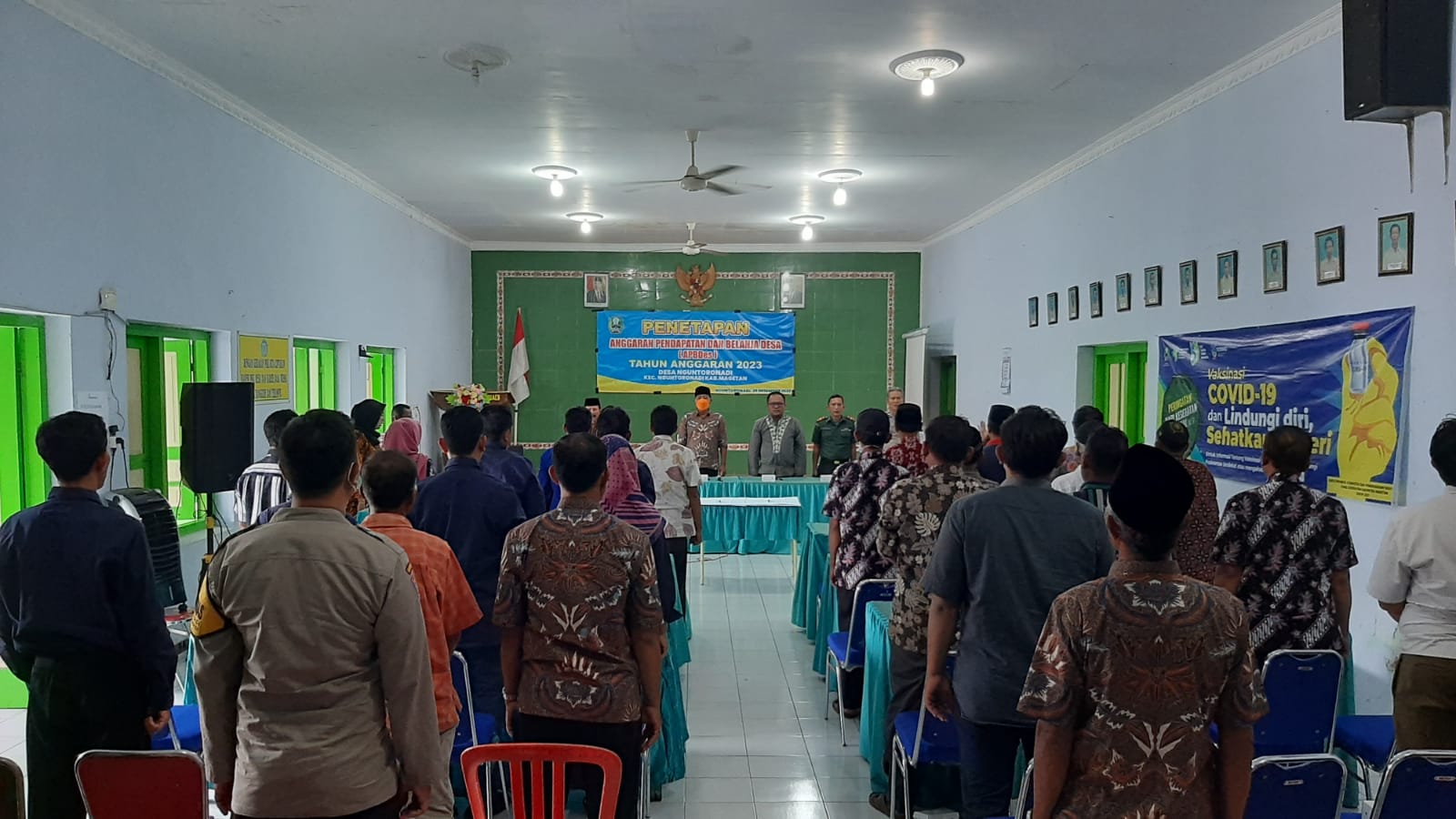 ACARA PENETAPAN APBDES TA. 2023